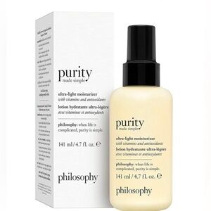 PHILOSOPHY purity made‎ simple moisturizer 141ml
